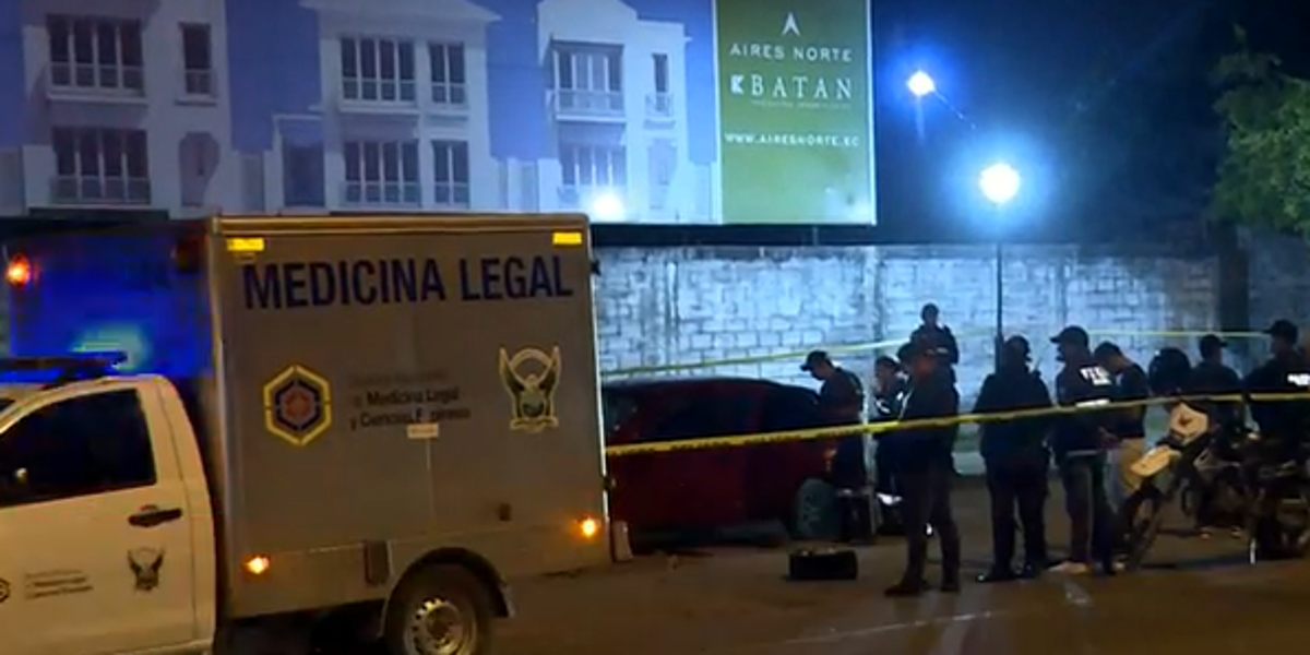 Un hombre es asesinado afuera de una ciudadela de la vía a Samborondón