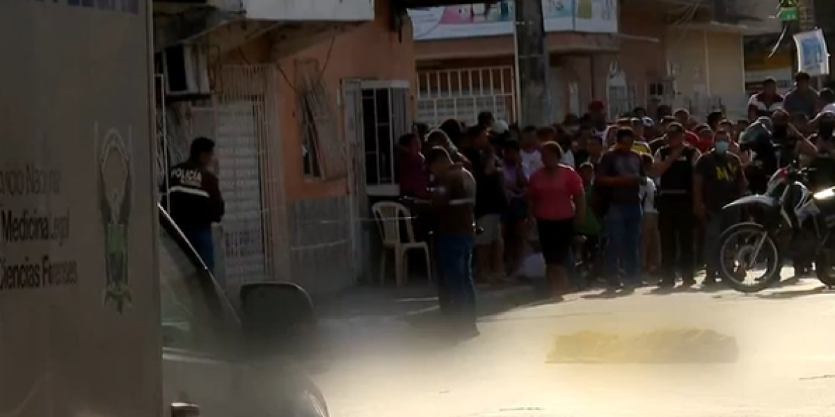 Tres hombres son asesinados en Las Malvinas, al sur de Guayaquil