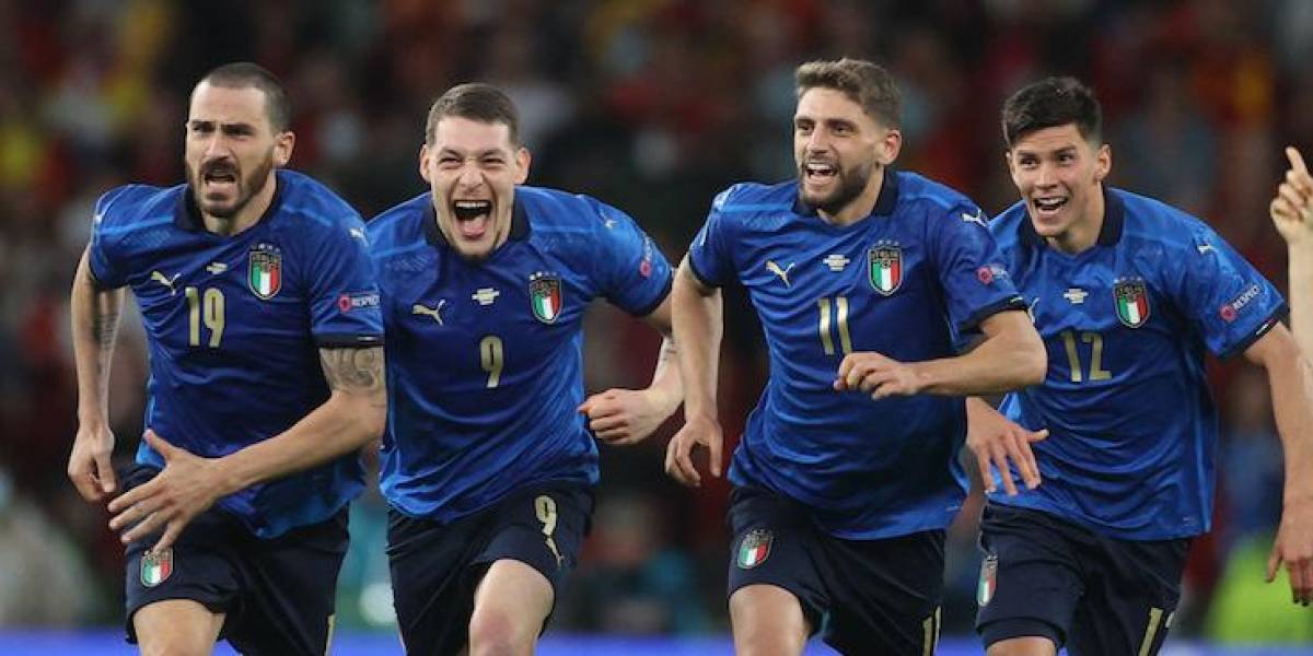 Italia elimina por penales a España y pasa a la final de la Eurocopa