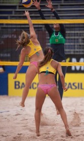 Gladiadoras en la arena