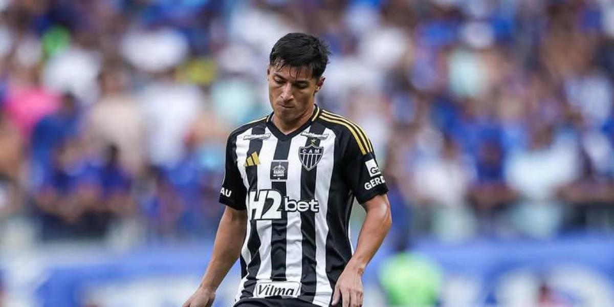 Alan Franco renovará su contrato con Atlético Mineiro hasta 2027