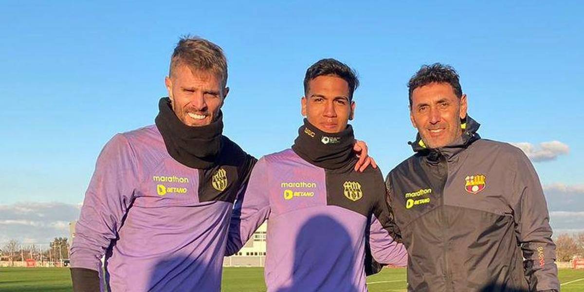 “En unos años me veo en el primer plantel de Barcelona SC”, el sueño que tenía Justin Cornejo