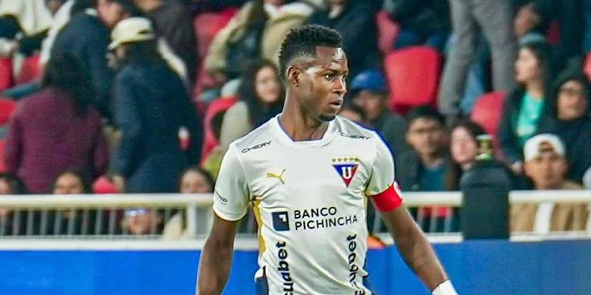 Leonel Quiñónez: Liga de Quito es el lugar que estaba buscando