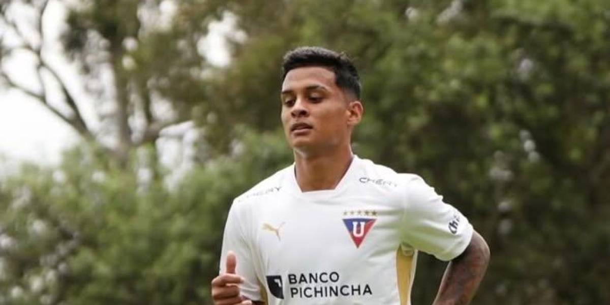 Michael Bermúdez regresó a Liga de Quito, tras su paso por Serbia