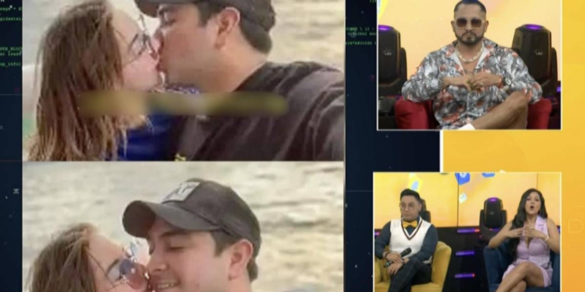 Nueva novia de Emilio Terán