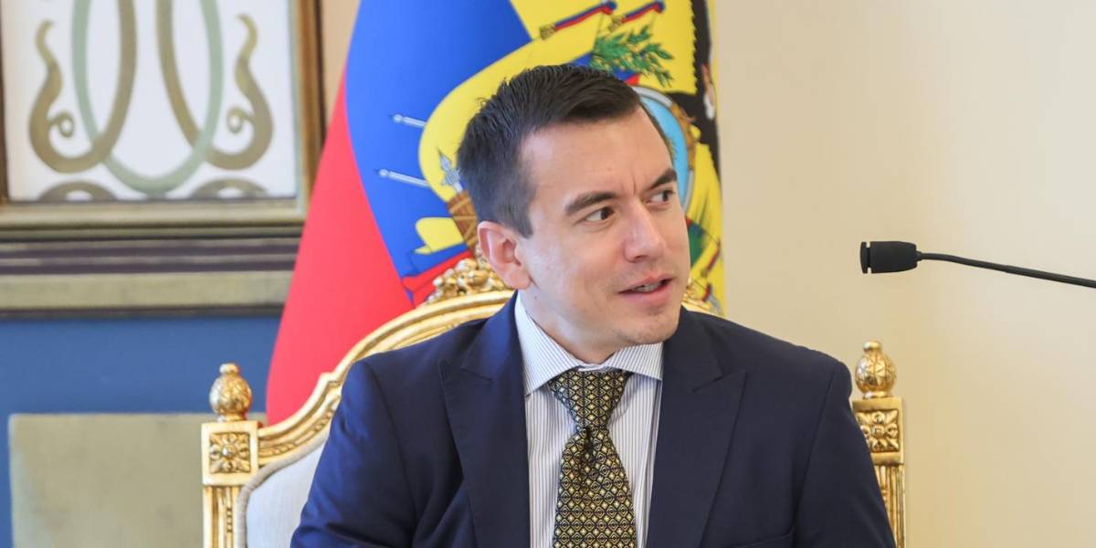 Daniel Noboa asistirá a la ceremonia de entrega del Premio Nobel de la Paz