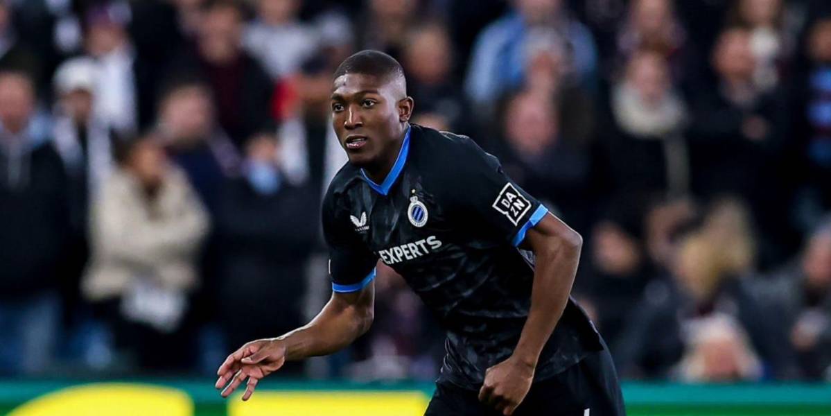 Brujas espera una respuesta del Marsella para el traspaso de Joel Ordóñez