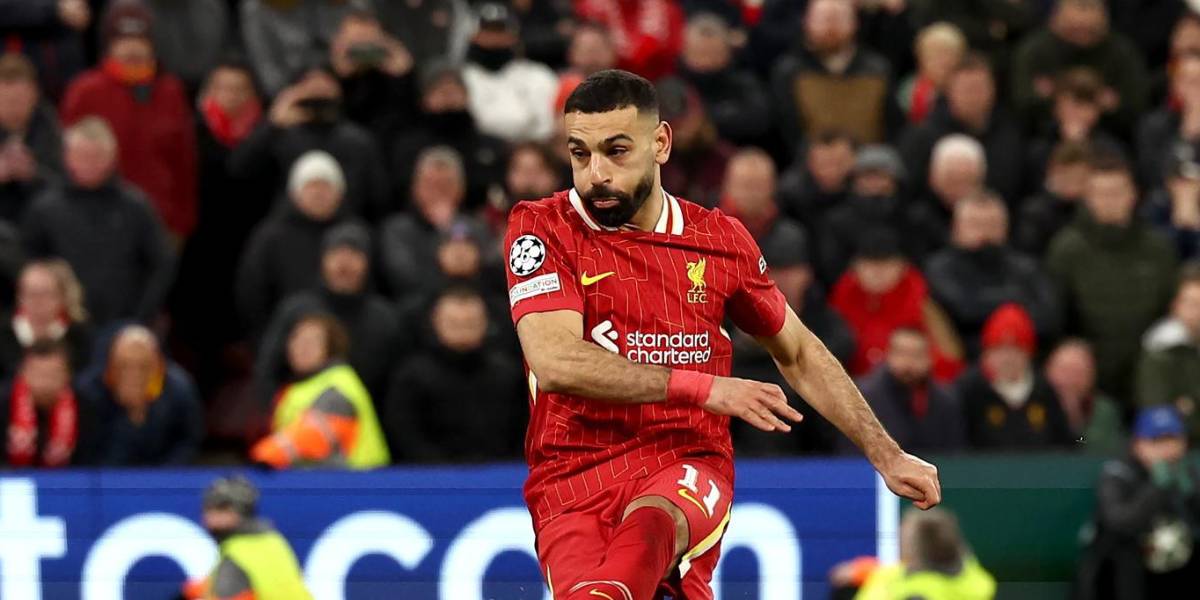 Mohamed Salah, elegido mejor jugador de la Premier League 2024/2025