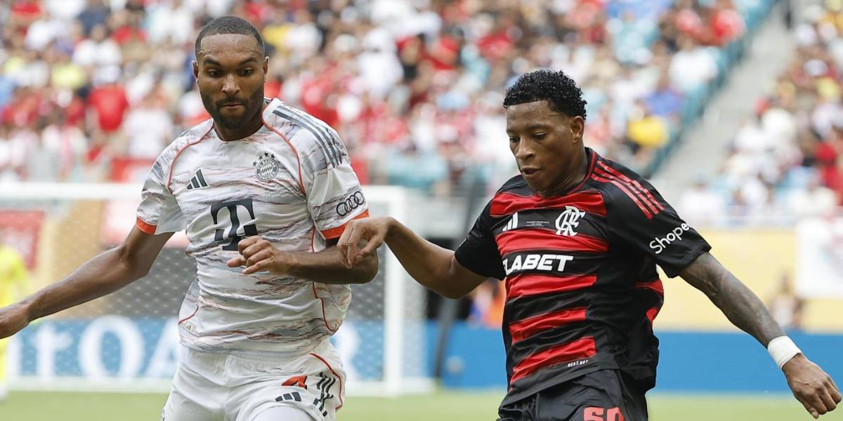 Flamengo de Gonzalo Plata cayó ante Bayern Munich y se despidió del Mundial de Clubes