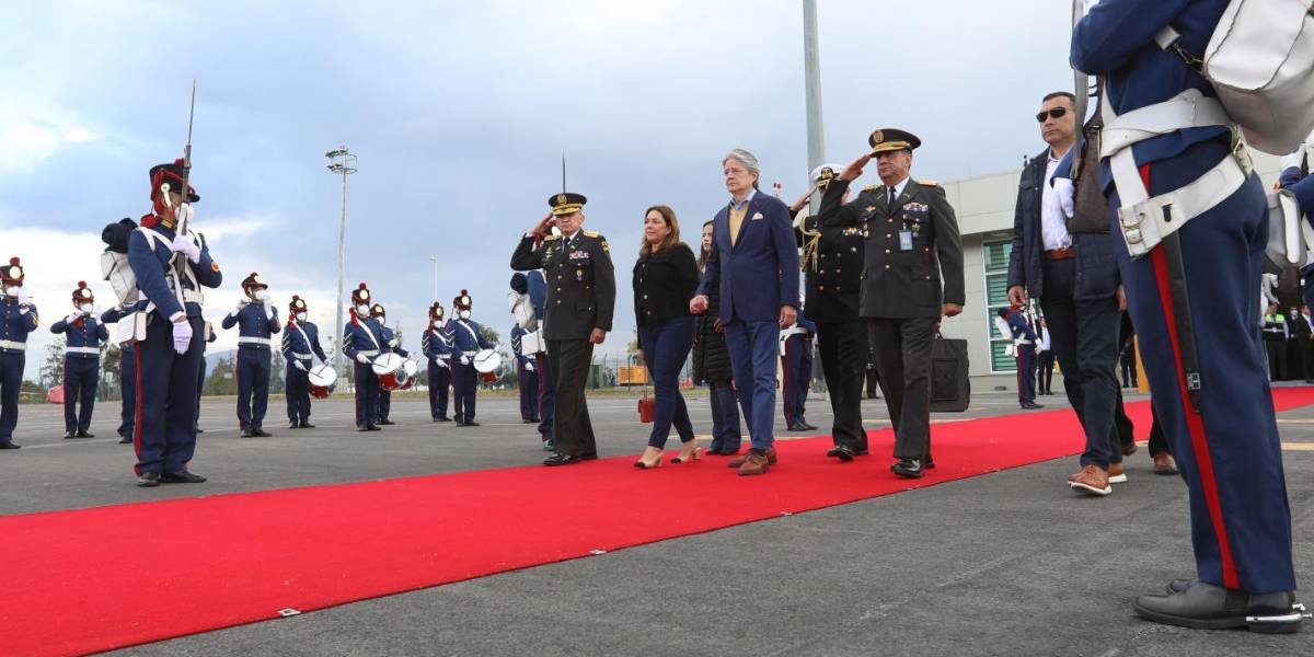 Presidente Lasso: El viaje es por motivos personales y lo haré por mis propios medios