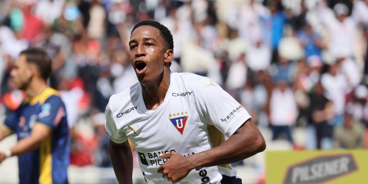 Daniel De la Cruz: “Yo estoy concentrado en Liga de Quito y esta es mi casa”