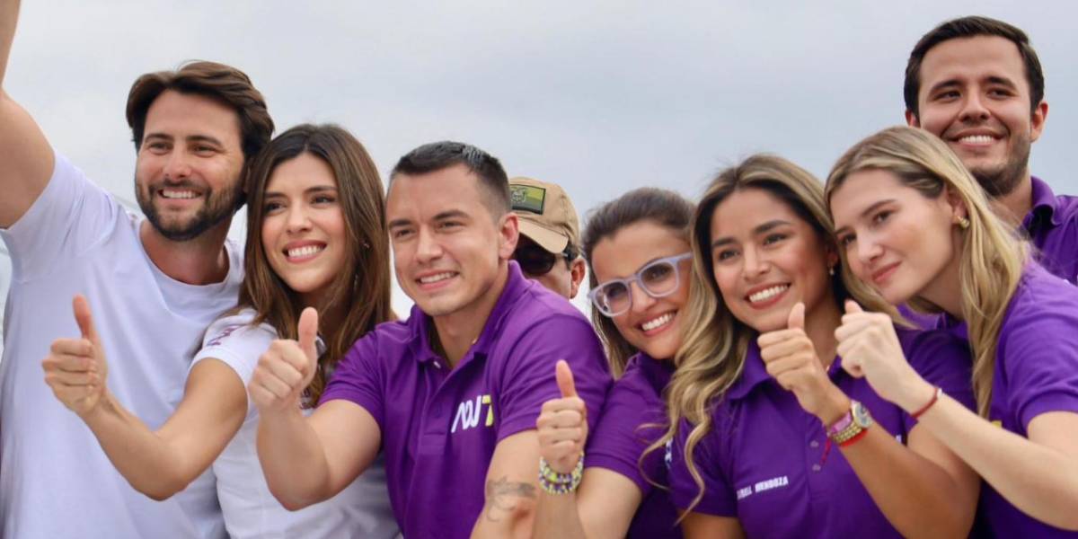 Daniel Noboa cancela eventos proselitistas en El Oro por el asesinato del alcalde Arenillas