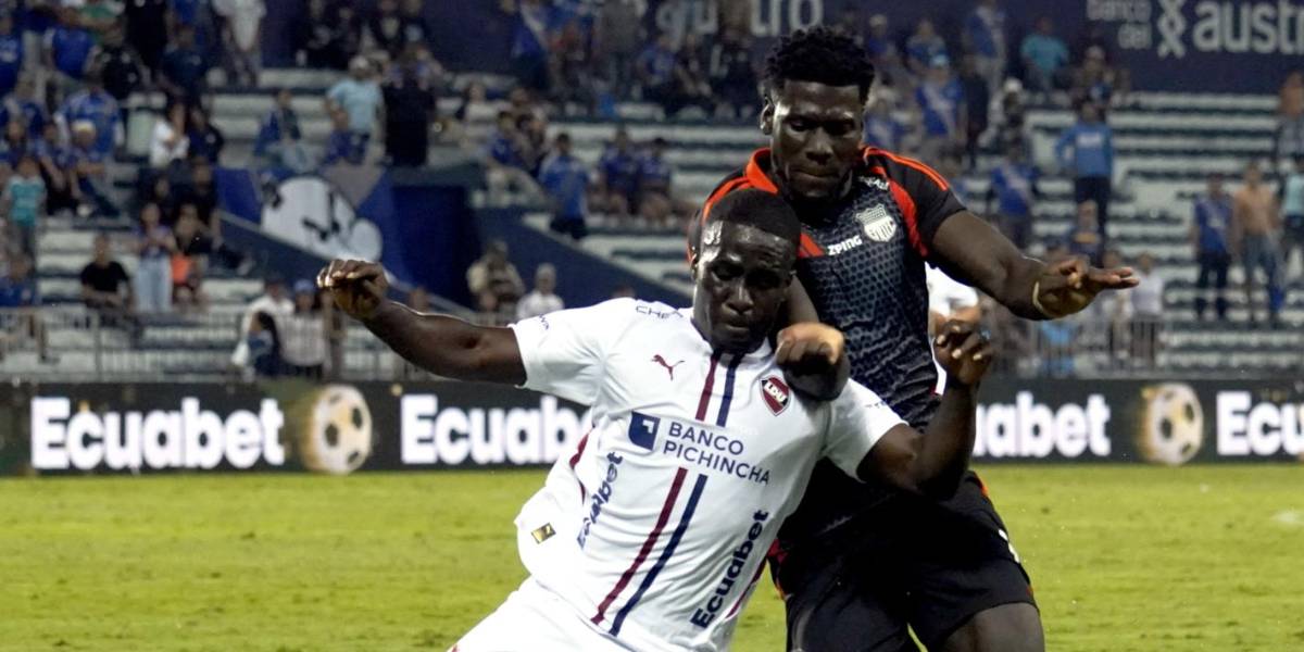 Emelec tendrá cinco bajas para las semifinales de la Copa Ecuador