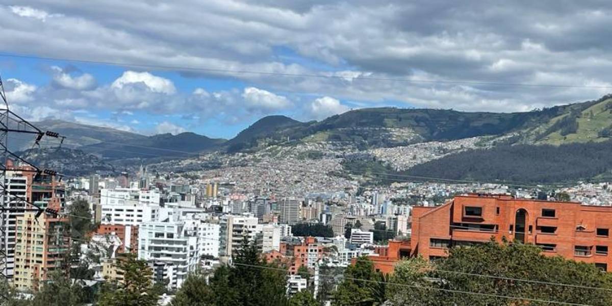 Quito: los fuertes vientos continuarán hasta el 2 de agosto
