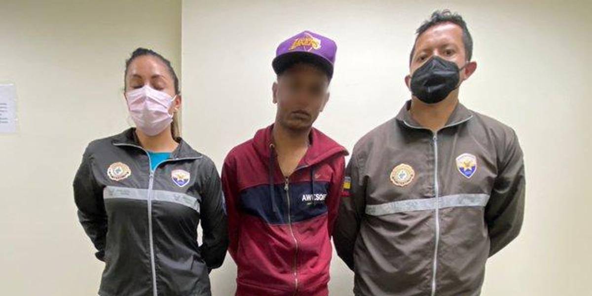 Capturado uno de los asaltantes que mataron a un joven en Quito por robarle el celular