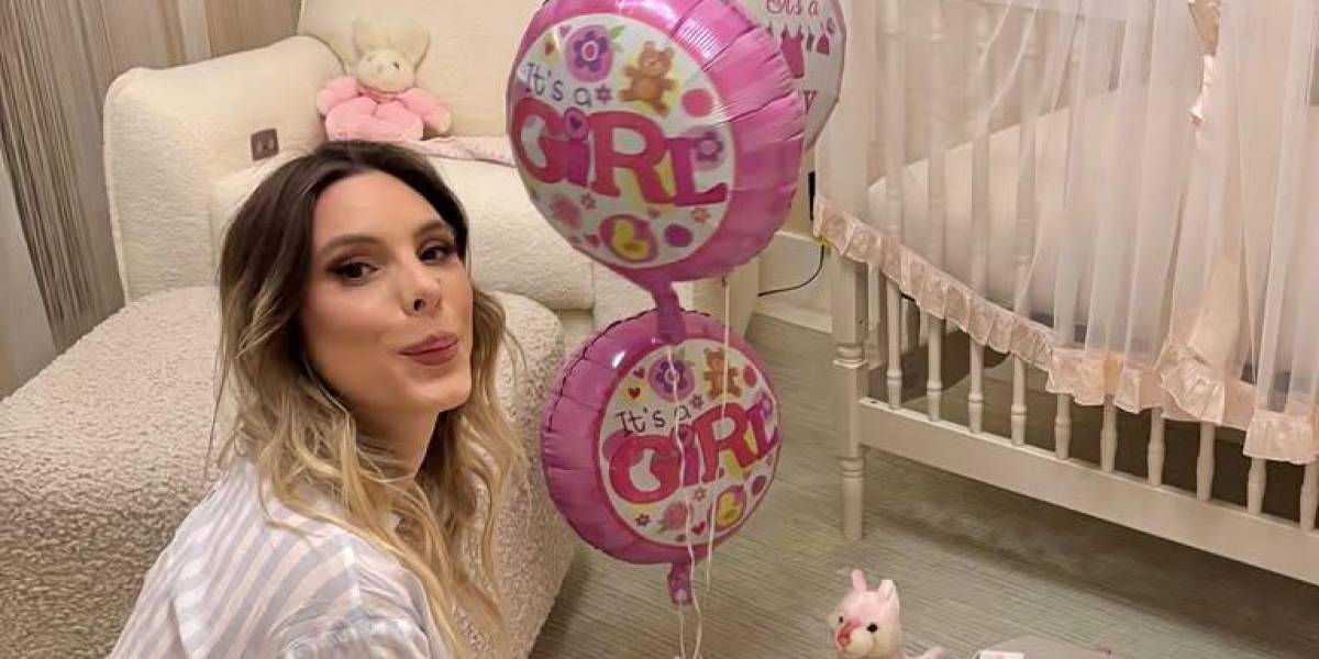 Lele Pons y Guaynaa revelan detalles de la habitación de su futura hija