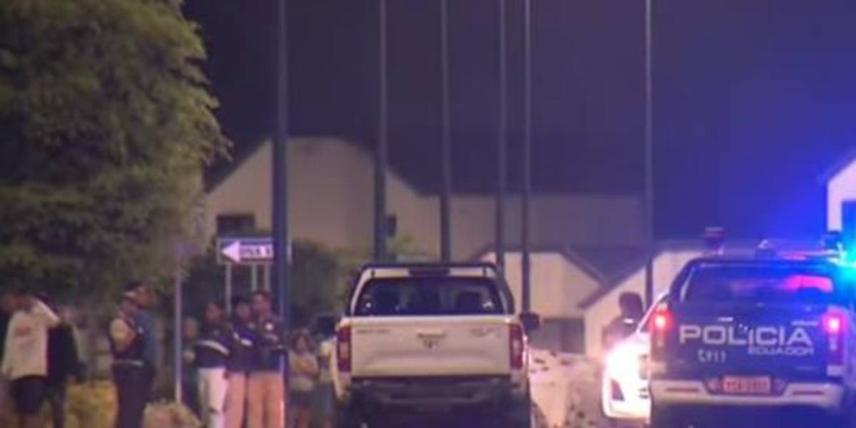 Ataque en urbanización de Daule: una de las víctimas prestaba alta sumas de dinero