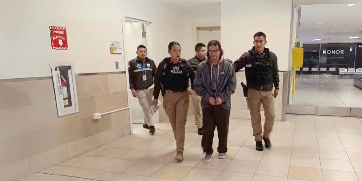 Un ciudadano acusado de violación fue extraditado desde Estados Unidos