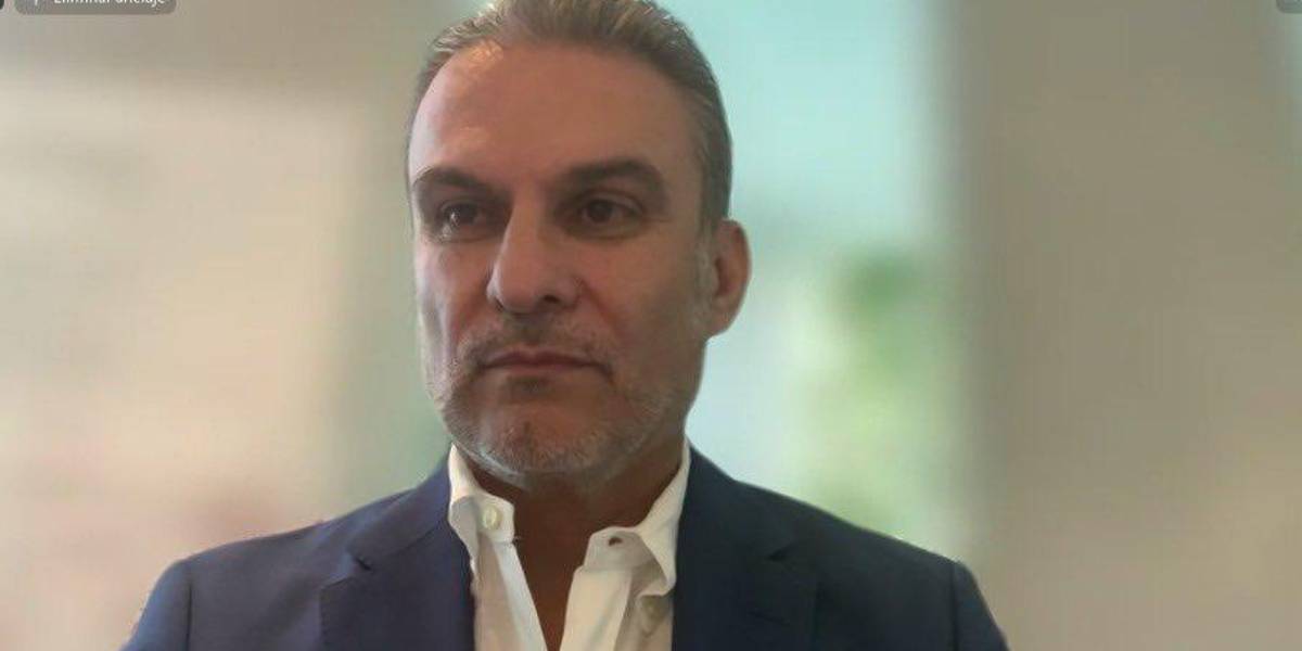 Elecciones 2025 | Centro Democrático ratifica a José Serrano como su precandidato a la Presidencia