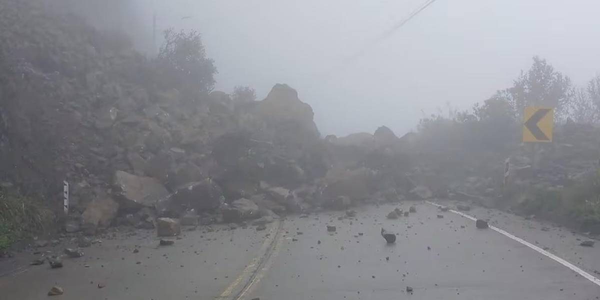 Conozca el estado de las vías en Ecuador este 24 de marzo de 2025