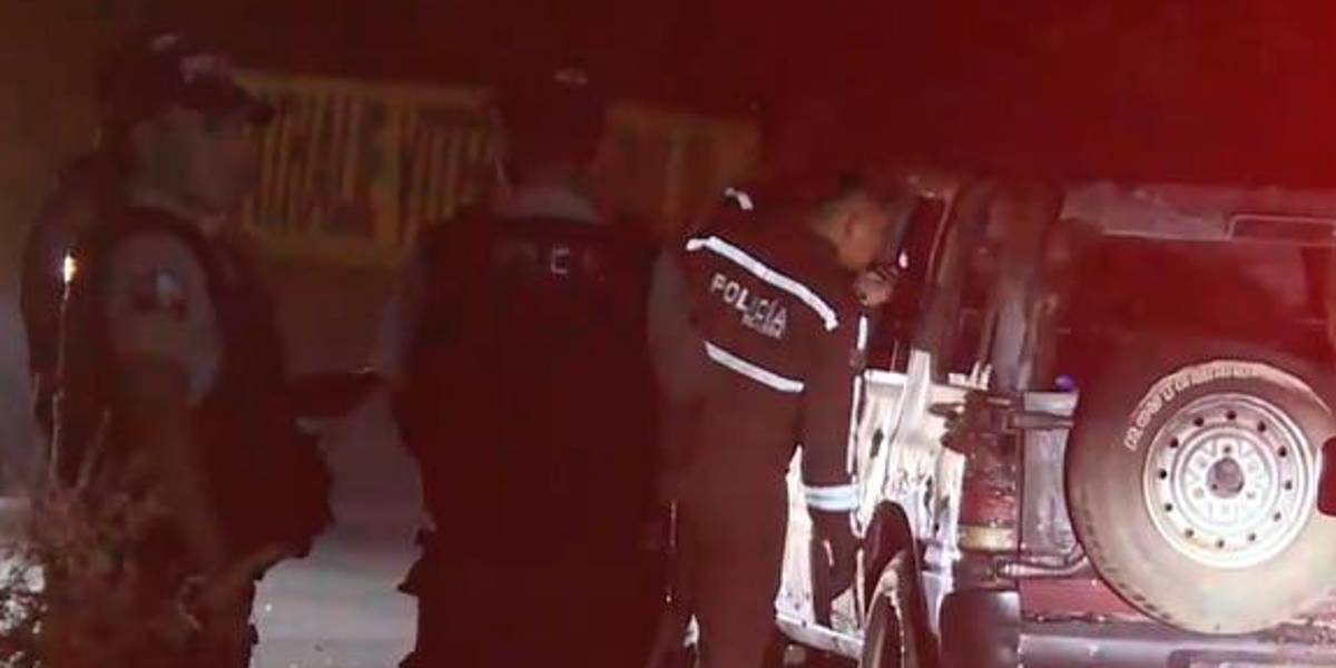 Doble asesinato, explosión y carros quemados: lo que pasó la noche de este miércoles 20 de diciembre en Guayaquil