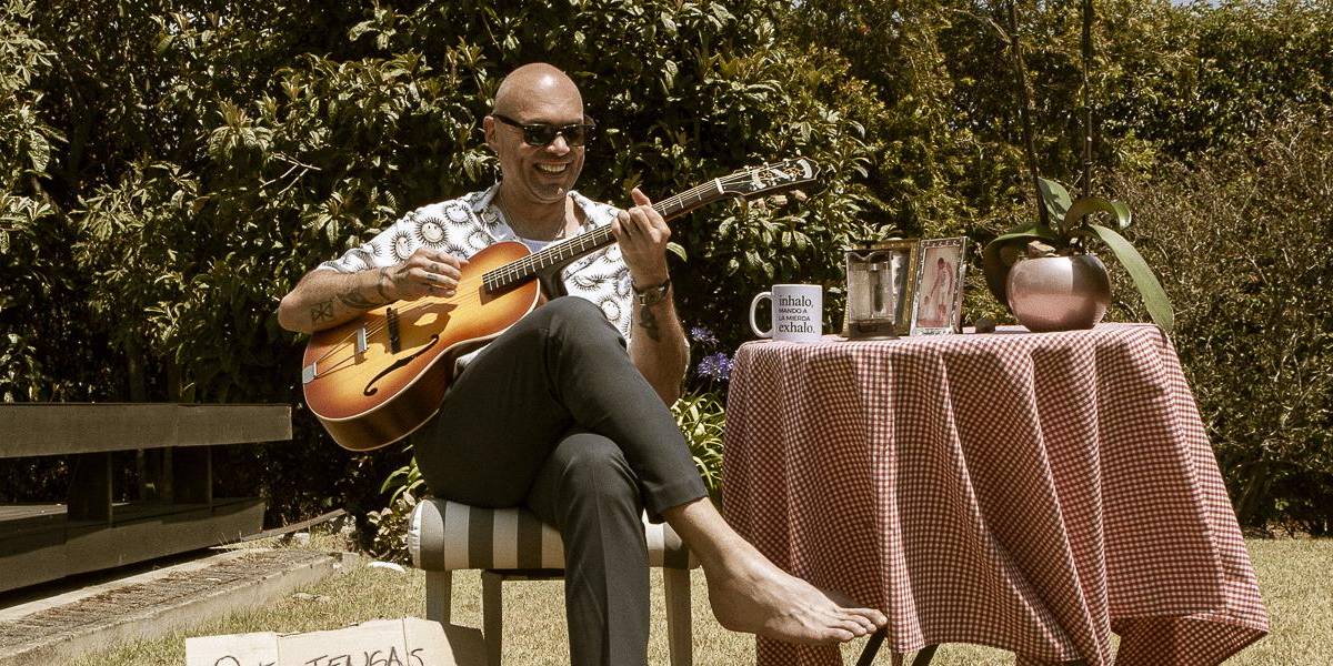 Santiago Cruz y la Revolución de la Amabilidad: donde la filosofía se complementa con una canción