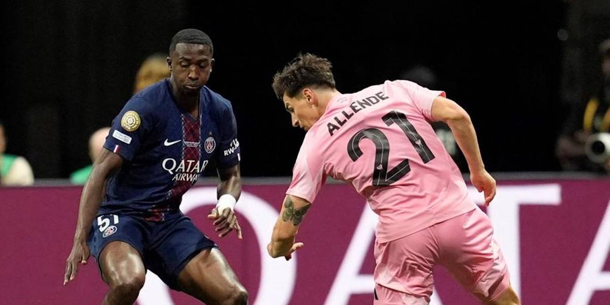 PSG de Willian Pacho goleó al Inter Miami y avanzó a cuartos de final del Mundial de Clubes