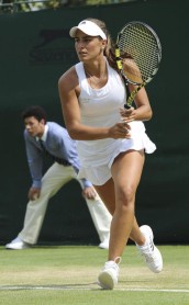 Las tenistas más sexys de Wimbledon