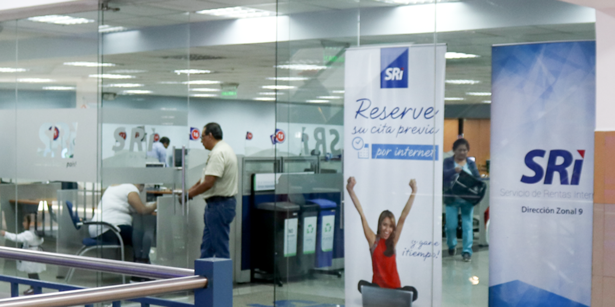 El SRI amplía el plazo para declaraciones tributarias de julio por fallas en el sistema y la emergencia en Napo