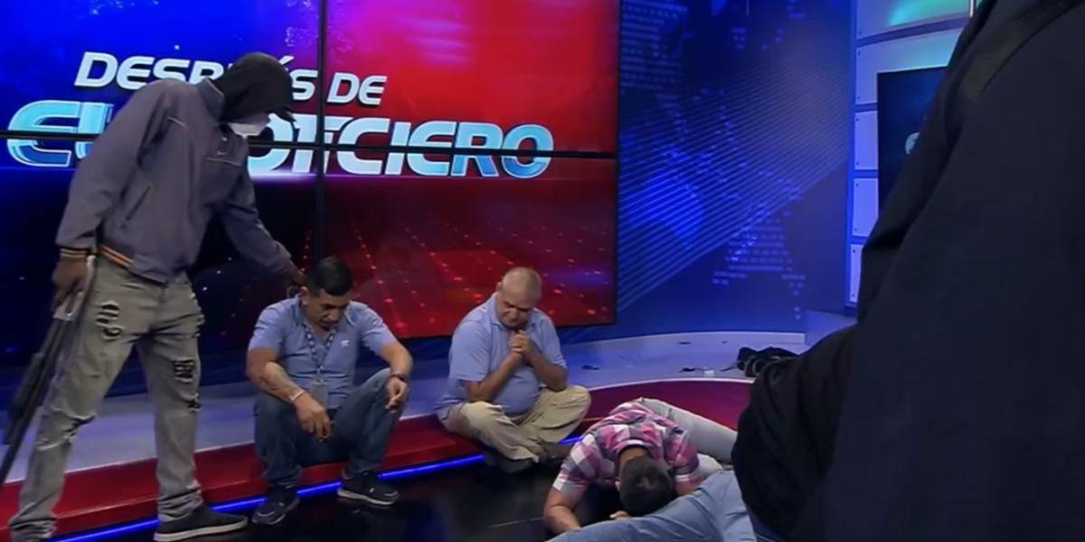 Medios internacionales reaccionan tras la toma de TC Televisión por parte de delincuentes en Guayaquil