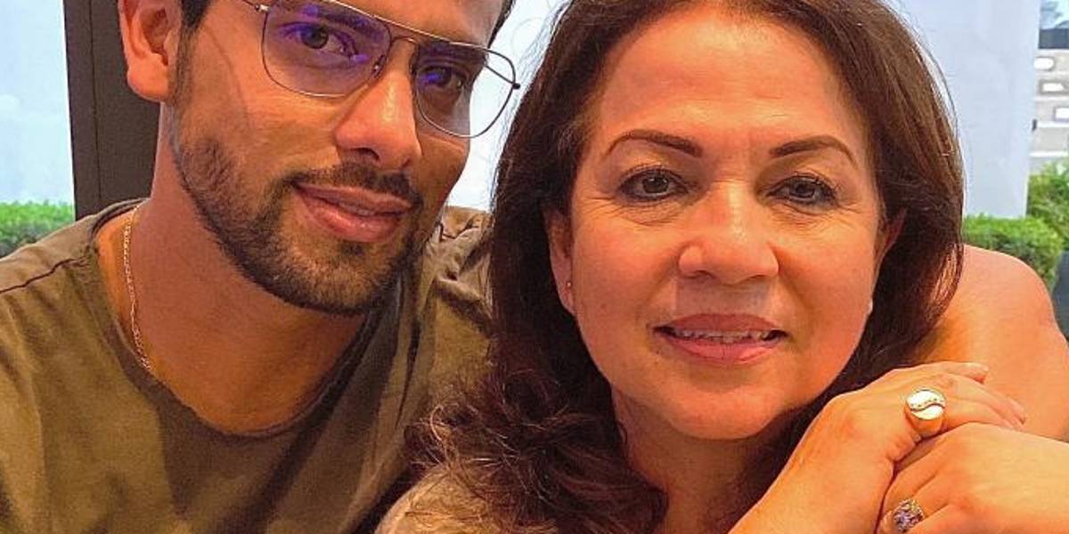 Nachita Ríos, madre de Efraín Ruales, tuvo un terrorífico encuentro con una serpiente