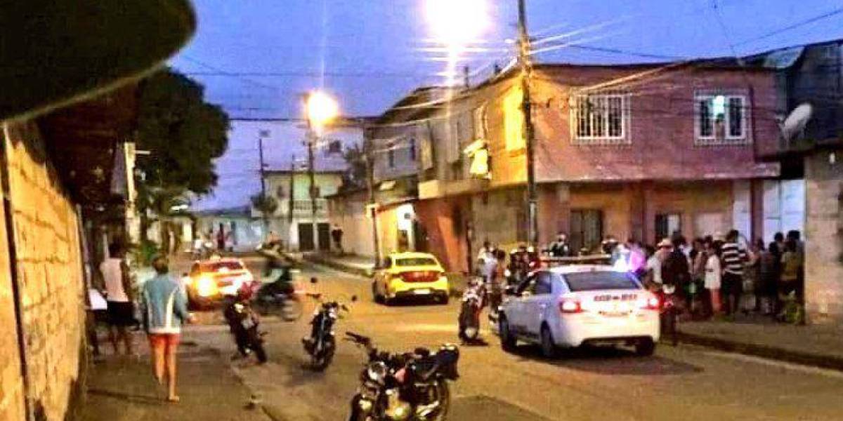Heridos y fallecidos en balacera en la parroquia Venus del Río en Quevedo
