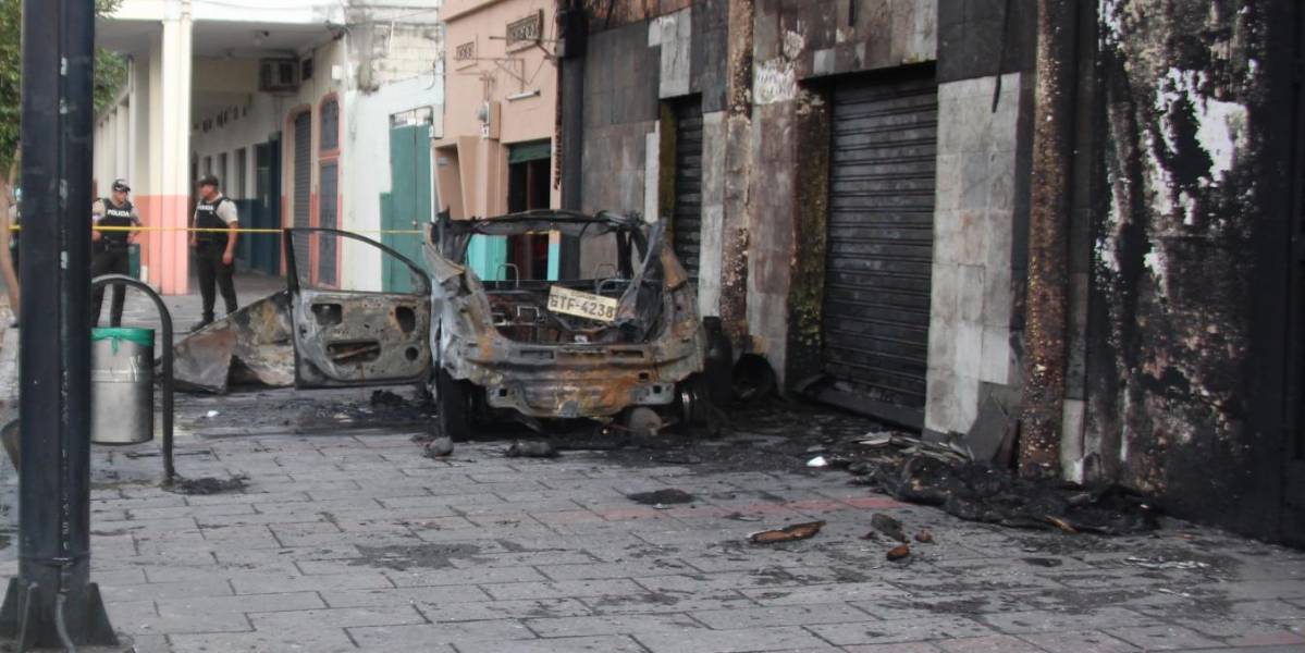 Un juez de Guayaquil ordena internamiento para un adolescente por terrorismo