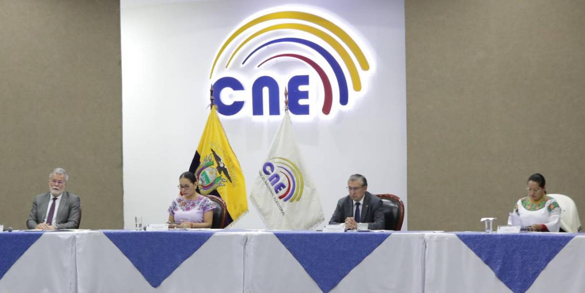 Un informe del CNE recomienda no continuar con los servicios de la empresa AntroProyectos S.C. para la votación telemática