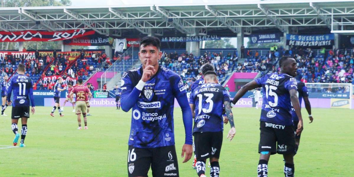 Independiente del Valle le dio apoyo psicológico a Kendry Páez, luego del incidente en Nueva York