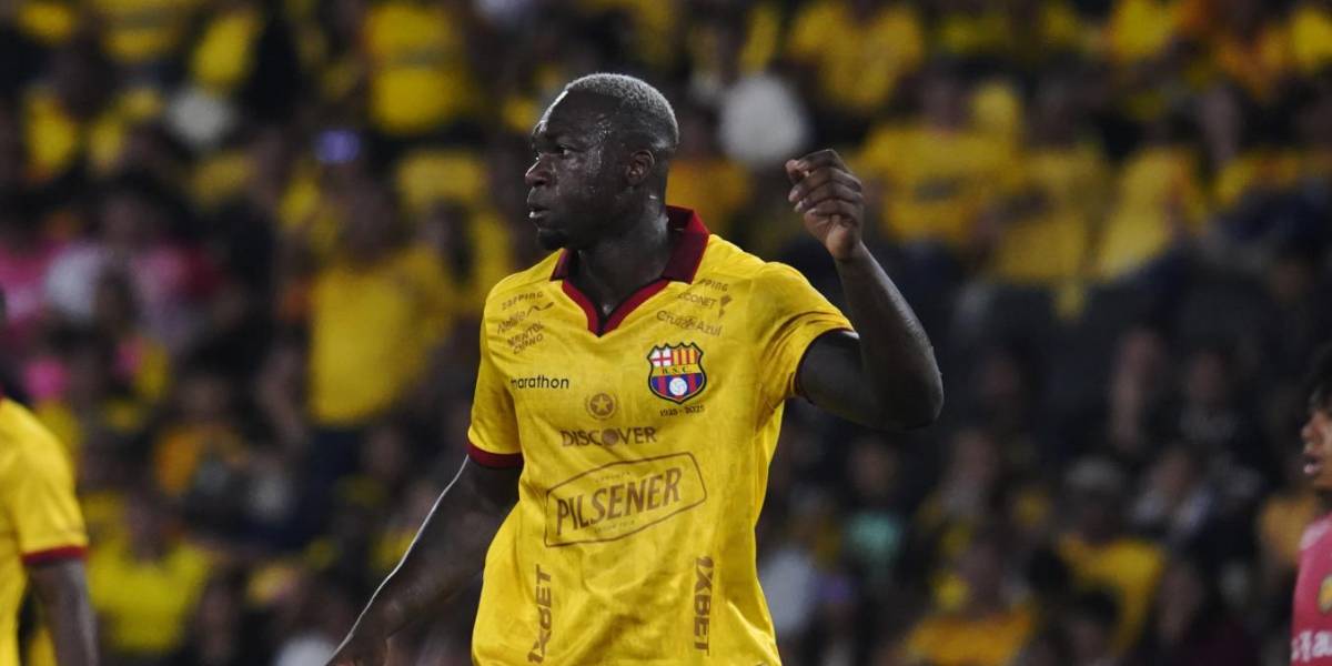 Felipe Caicedo, Leonai Souza y Janner Corozo, bajas en Barcelona SC ante Orense en la LigaPro