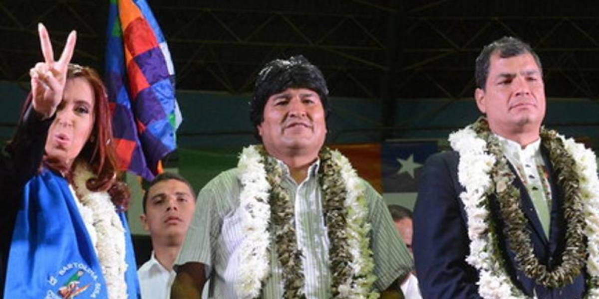 Correa, Morales y otros expresidentes se reunirán en Argentina en solidaridad con Cristina Fernández