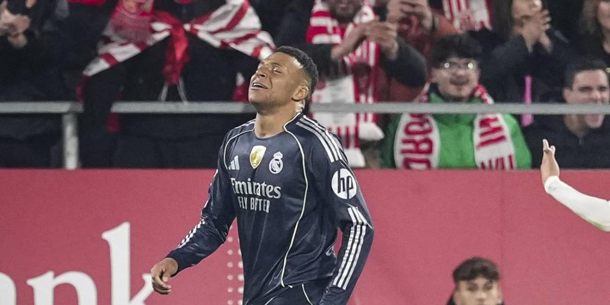 Real Madrid empató con Girona y cedió el liderato de la Liga al FC Barcelona