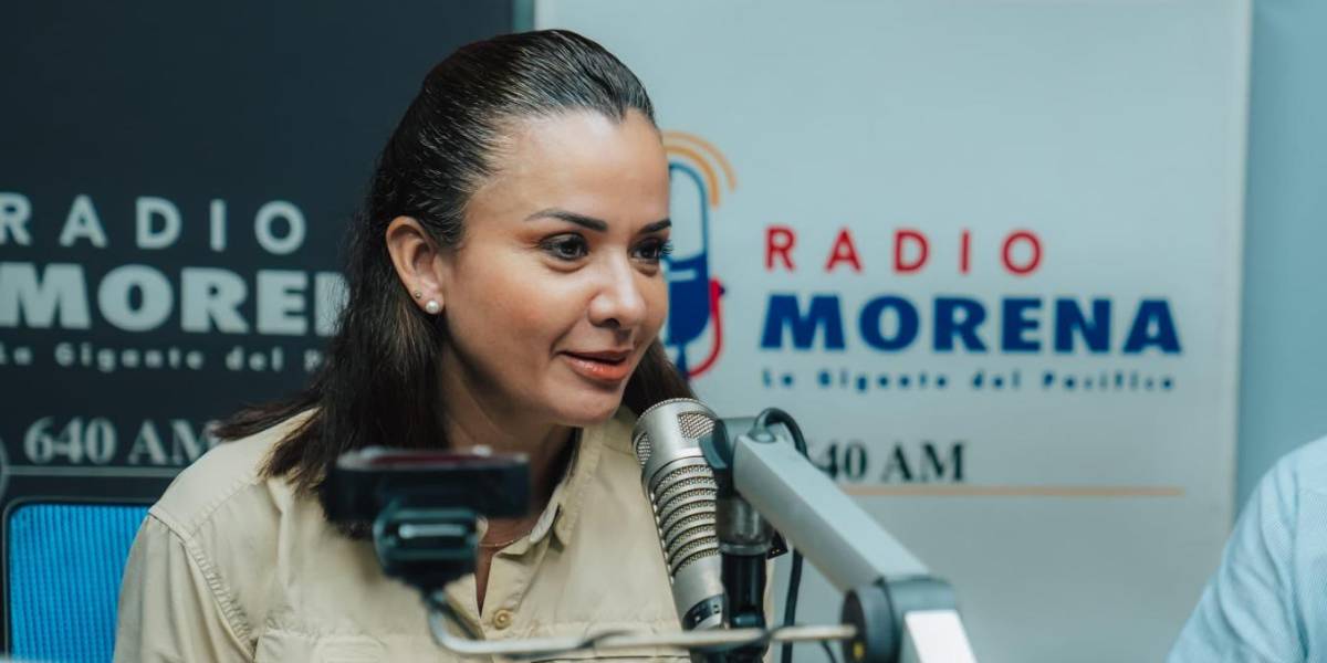 La prefecta del Guayas tilda de irresponsable la suspensión de la licencia ambiental a la Alcaldía de Guayaquil