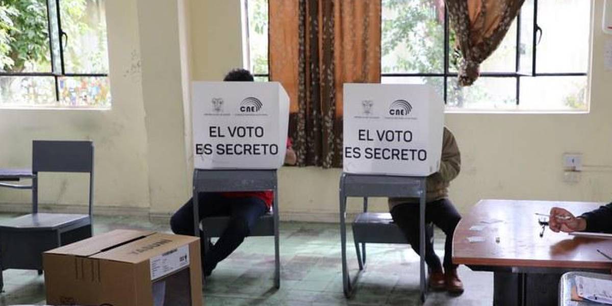 Segunda vuelta Ecuador 2023: el silencio electoral empieza a las 00:00 del 13 de octubre