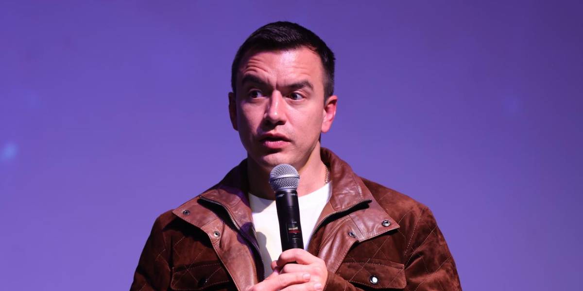 Daniel Noboa dice que la denuncia de Yaku Pérez en su contra fue archivada porque carecía de sustento legal