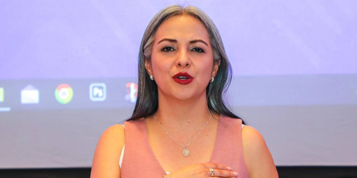 ¿Quién es Fernanda Racines, la vicealcaldesa reelecta de Quito?