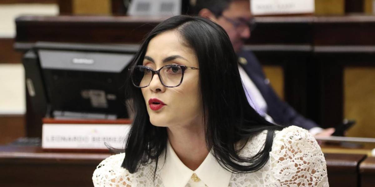 Viviana Veloz, presidenta de la Asamblea, solicitó un examen especial a la Contraloría