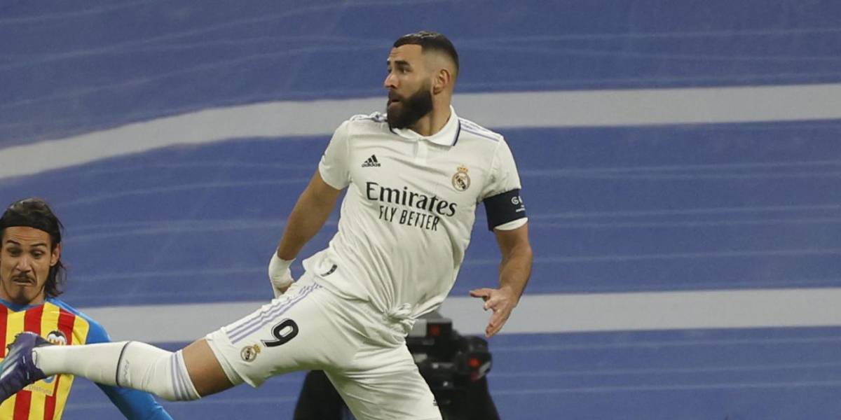 Karim Benzema se lesiona y podría ser baja en el Real Madrid para el Mundial de Clubes