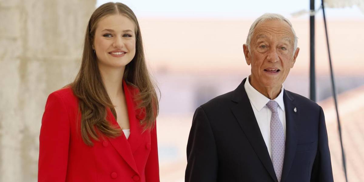 El primer viaje solitario a Portugal de la princesa Leonor, así fue su visita