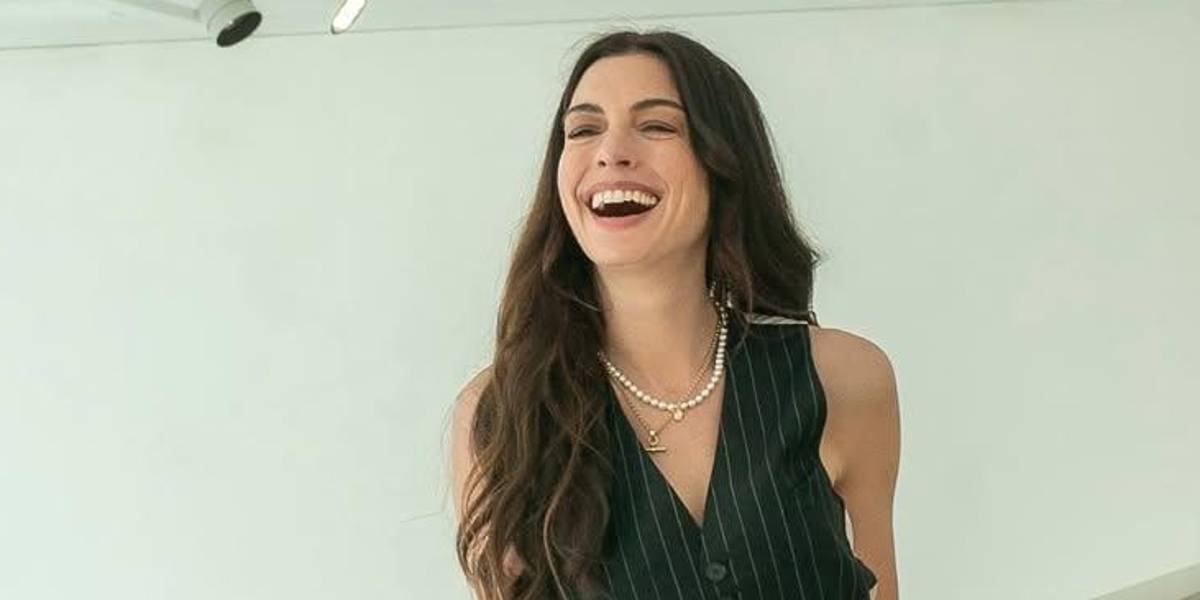 Anne Hathaway deslumbra como Andy Sachs en el primer vistazo de El diablo viste a la moda 2