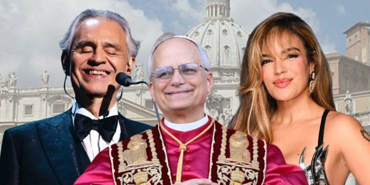 Karol G cantará en el Vaticano junto a Pharrell Williams y Andrea Bocelli