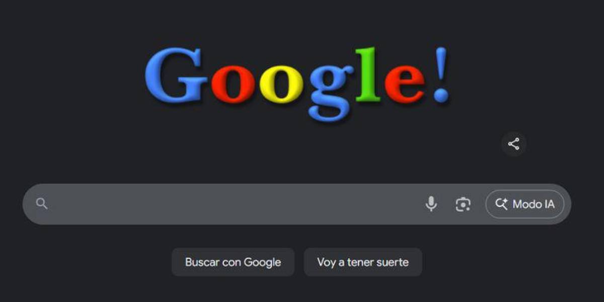 ¡Felices 27! Google revive su logo original por su aniversario para recordar sus inicios