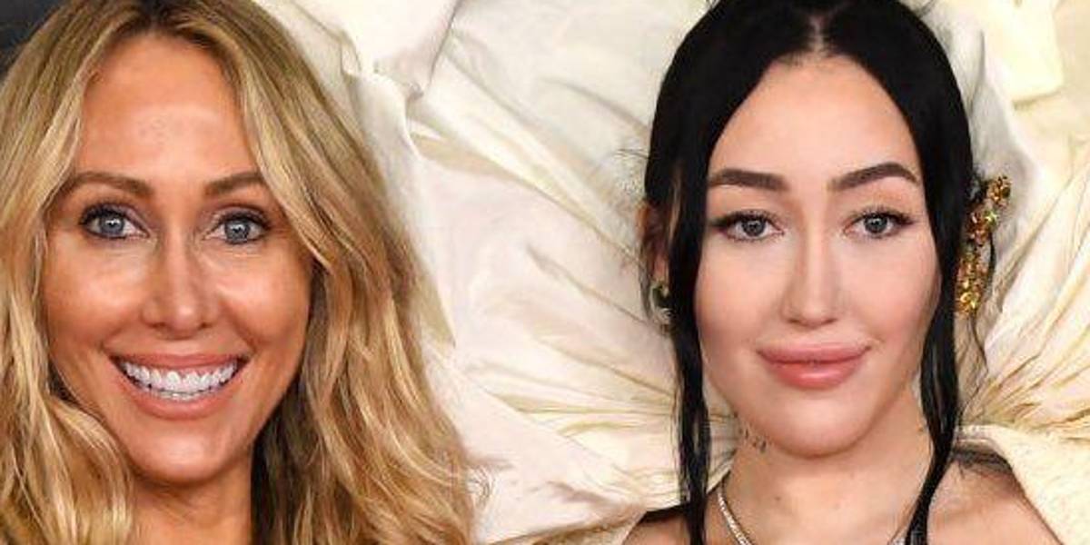 La madre de Miley Cyrus podría haberle robado el novio a su hija Noah