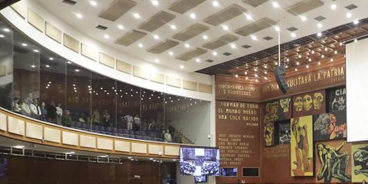 La Asamblea Nacional dejó pendiente la aprobación o rechazo del TLC entre Ecuador y China